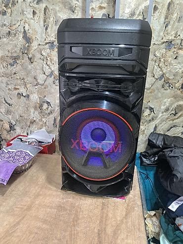 Микрофоны: LG XBOOM partnyor səs sistemi - Güclü mono qüllə tipli speaker: iri — 2