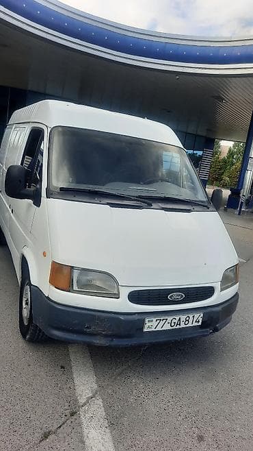 lexus is bufer: Ford Transit yük furqonu - Korpus: yüksək damlı, ağ rəng, yanlarda — 5