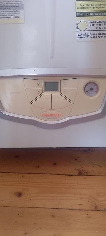 istilik paneli: İşlənmiş Kombi İmmergas 24 kVt — 2