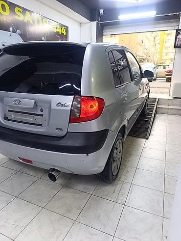 pirus satisi: Hyundai Getz: 1.5 l | 2006 il Hetçbek — 5