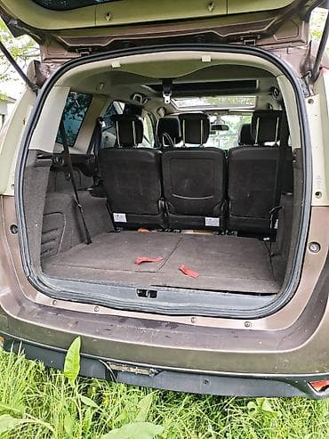 kredit ve barter masin: Renault Grand Scenic: 1.5 l | 2010 il 275000 km Van/Minivan — 1