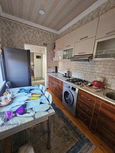 9 cu mikrorayon kiraye evler 2022: 70 kv. m, 3 otaqlı, Kombi, Qaz, İşıq — 2