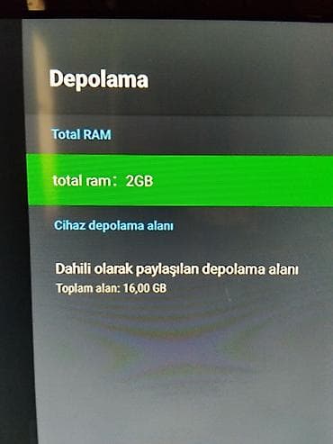dreamstar oneplus mini hd: Yeni Smart TV boks TV box 2 GB / 16 GB, Android, Ünvandan götürmə — 5