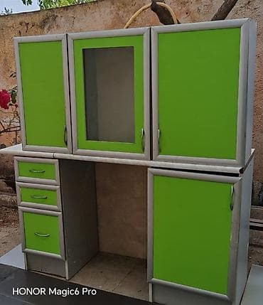 bir kartla mebel: Mətbəx mebeli ölçüsü 1.50 çatdırılma pulsuz qiyməti 130 manat — 1
