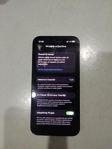 samaung a 11: IPhone 13, 128 GB, Mavi, Face ID — 5