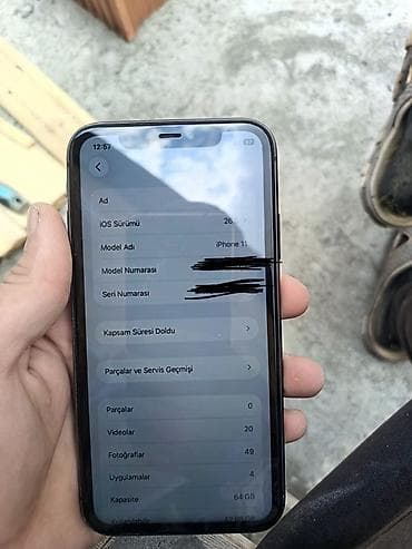 ayfon dubay 14: IPhone 11, 64 GB, Qara — 3