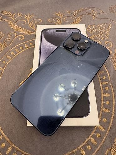 icloud iphone: IPhone 15 Pro Max, 512 GB, Blue Titanium, Face ID — 3