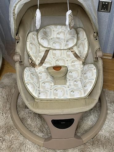 Oğlan və qız üçün, Beşik, Yellənmə mexanizm ilə — 2