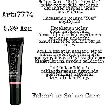 Saca qulluq vasiteleri.Her biri muxtelif qiymetedi — 3