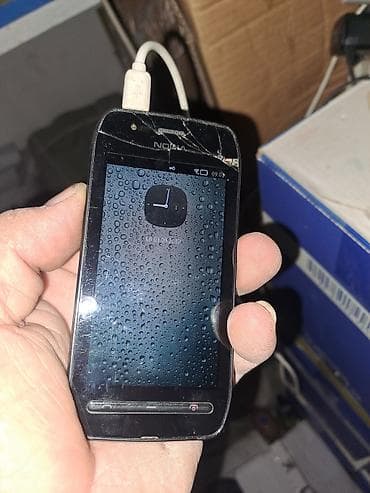 philips xenium x125: Nokia 603, < 2 GB Memory Capacity, rəng - Qara, Düyməli, Sensor — 3