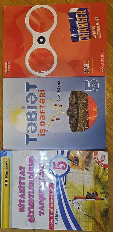 5-ci sinif üçün dərs vəsaitləri paketi 2 - Game Changer – Workbook