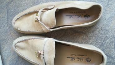 ked mokasinlər: Ölçü: 41, İşlənmiş — 9