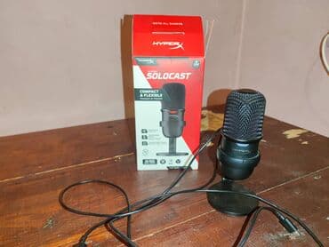 z flip 4: İşlənmiş Simli Mikrofon HyperX — 3