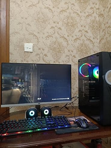 kompüterlər diz ustu: 💀🔥 ULTİMAT GAMING PC SATILIR! 🔥💀 ⚡ FULL SET • PROBLEMSİZ • HAZIR — 5