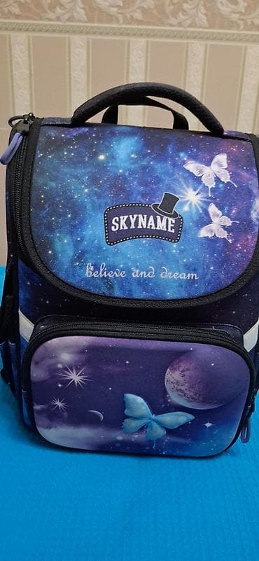 школьные рюкзаки hello kitty: Teze kimi mekteb chantasi. Chox seligeli temiz veziyyetde. SKYNAME — 7