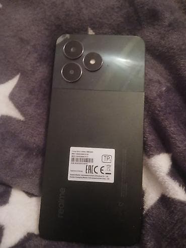 Realme C51, 128 GB, rəng - Qara, Face ID