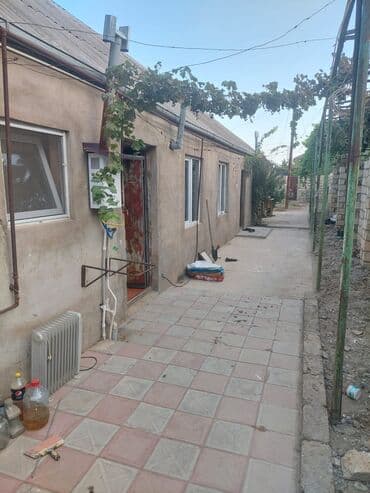 qarayevde kiraye evlər: 60 kv. m, 2 otaqlı, Qaz, İşıq, Su — 2