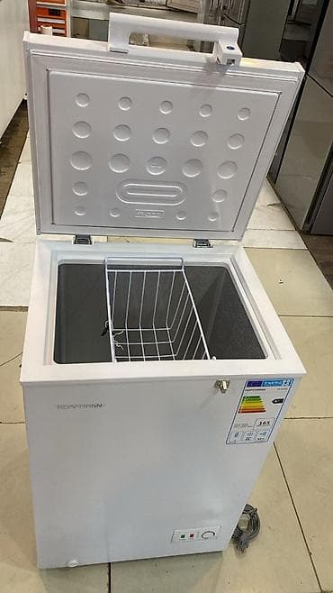 xaladenik ev: Hoffmann üfüqi dondurucu (sandel). Kompakt ölçülü, yuxarıdan açılan — 2