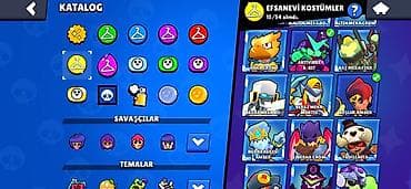 oyuncaq kamaz type 1: Brawl Stars hesabı – inkişaf etmiş, hazır oyun profili - Kupa sayı — 5