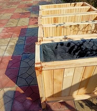 agaclar: Dibçək Ağ rəngli #dibcək #dibcek #кашпо #цветочницы dekorativ ağacdan — 5