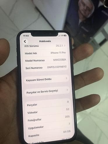 samsung j2 ekran: IPhone 11 Pro, 64 GB, Space Gray — 3