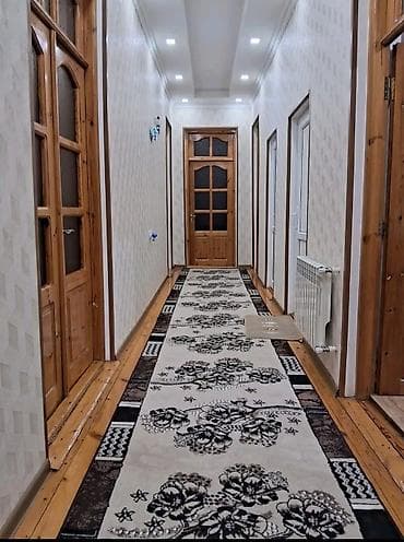 ev: 4 otaqlı, 120 kv. m, Yeni təmirli — 2