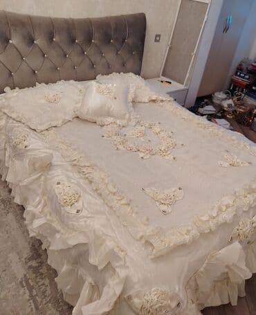 tek neferlik yataq desti olculeri: Yataq üçün Yataq örtüyü — 3