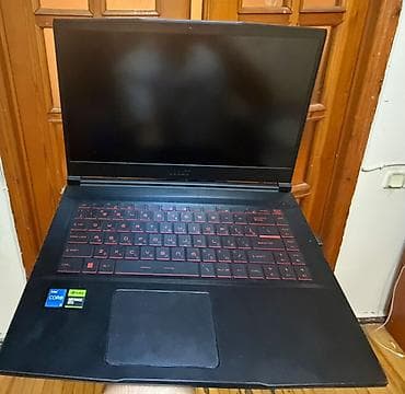 acer noutbuk: MSI Thin GF63 12UC oyun noutbuku Real aliciya endirim olacaq - Model — 1