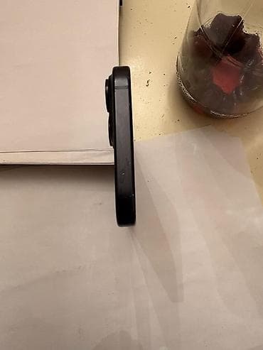 panasonic telefonu: IPhone 15, Qara, Face ID — 6