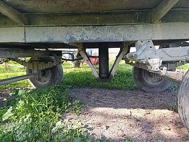 Kənd təsərrüfatı üçün ikioxlu traktor qoşqusu - Korpus: Tamamilə — 6