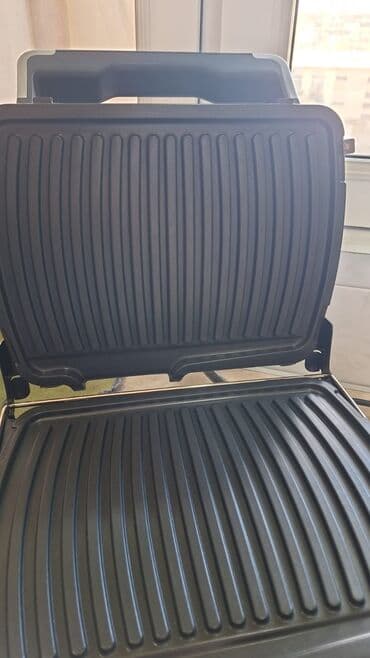 sonifer grill: Qril Tefal, rəng - Qara, İşlənmiş, Ünvandan götürmə — 5