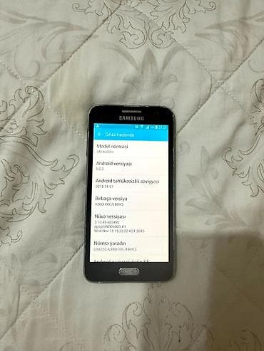 honor 9 d: Samsung Galaxy A3, rəng - Mavi, İki sim kartlı — 3