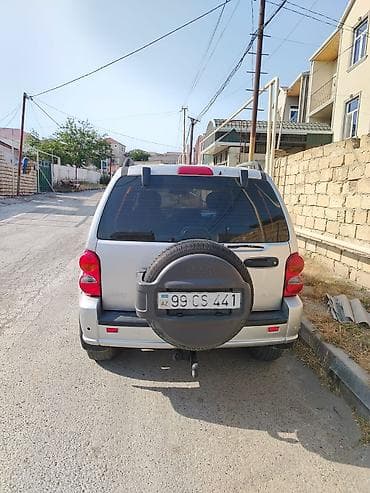 teker cixardan: Jeep Cherokee (Liberty) – gümüşü rəngli, 5 qapı, şəhər və yolsuzluq — 3