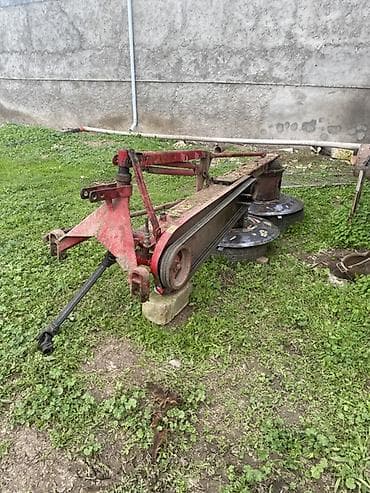 kon traktor: Kənd təsərrüfatı üçün diskli otbiçən (2 diskli, PTO ilə işləyən) - — 1