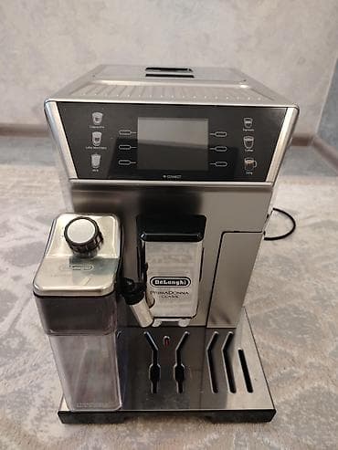 Elektronika: Qəhvə maşını Delonghi, Avtomat, Üyüdücü ilə, Yeni — 2