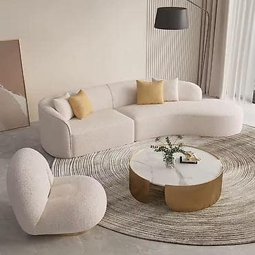 Künc divan, Qonaq otağı üçün, Açılmayan