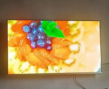 Toshiba Smart TV LED divar ekranı - Parlaq və rəngləri doygun