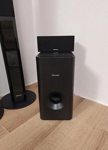 ev kinotiyatri: Pioneer ev kinoteatrı akustika sistemi – 5.1 kanal Komplekt: - 4 ədəd — 2