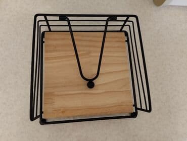 вешалки для одежды: Salfetka qabı
böyük ölçü
təzədi — 2