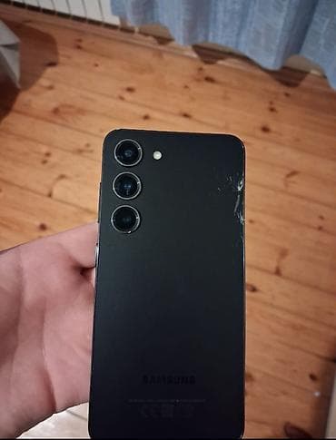 Samsung Galaxy S23, 256 GB, rəng - Qara, Simsiz şarj