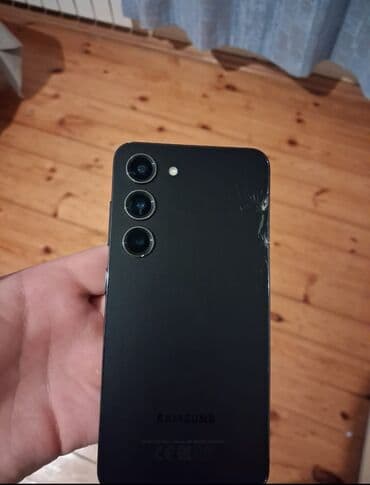 Fly: Samsung Galaxy S23, 256 ГБ, цвет - Черный, Беспроводная зарядка — 2