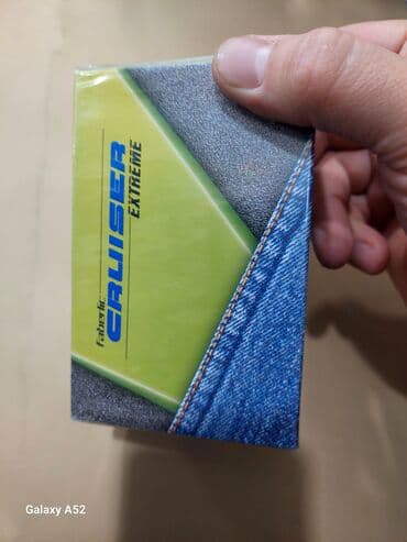 Kiși etiri 50 ml original Faberlic mehsulu unvan Kohne Guneşli Neapol