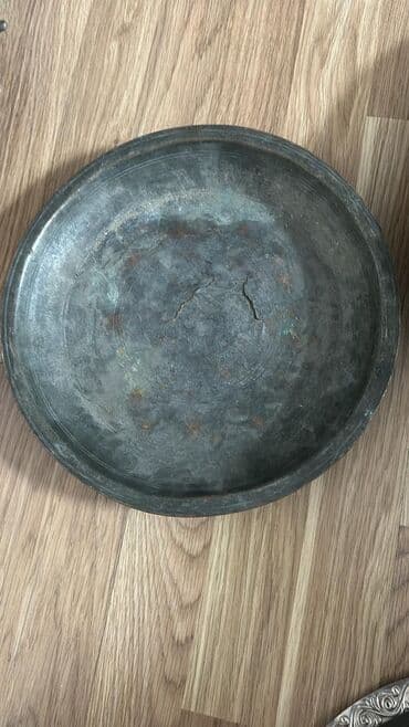 qab qaşiq: Məcməyi, 1900 il, Mis, SSRİ — 4