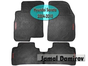 evo ayaqaltı: Hyundai sonata 2004-2010 ucun ayaqaltilar 🚙🚒 ünvana və bölgələrə — 1