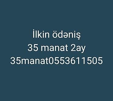 İlkin ödəniş xidməti təklifi - İlkin ödəniş: 35 manat - Müddət: 2 ay lalafo.az -da İlkin ödəniş xidməti təklifi - İlkin ödəniş: 35 manat - Müddət: 2 ay