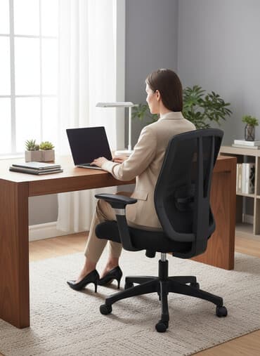 стул: Qonaq otağı üçün, Yeni, Qatlanmayan, rəng - Qara Stul — 1