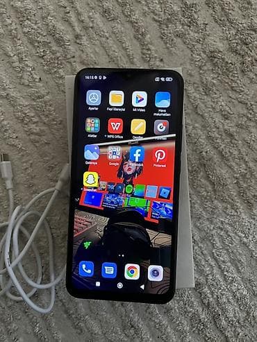 redmi note 12 pro qiyməti: Redmi 9, 64 GB, rəng - Qara, Barmaq izi — 2