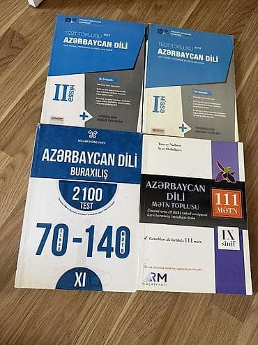 Kitablar və jurnallar: Azərbaycan dili 9-cu sinif, 2019 il, Pulsuz çatdırılma — 1