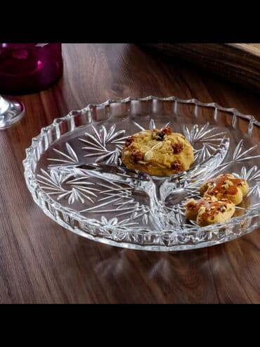 Mətbəx aksesuarları: Boşqablar, 1 əd, Şüşə — 3