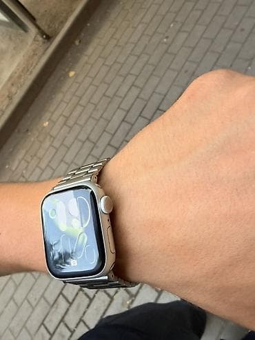 iphine 6s: Apple Watch 8 (Ultra tərzində) ağıllı saat Xüsusiyyətlər: - Böyük — 4